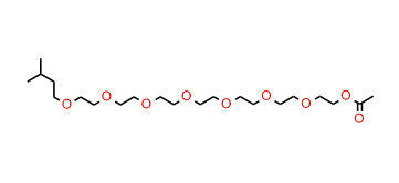 24-Methyl-3,6,9,12,15,18,21-Heptaoxapentacosyl acetate